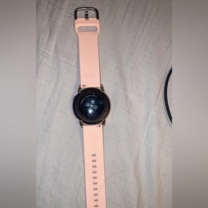Samsung smart watch active rose gold
